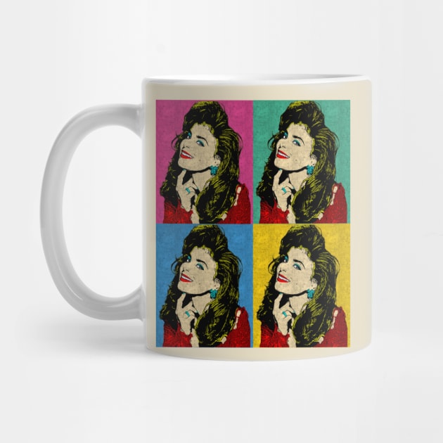 Paula Abdul 80s Pop Art Style by ArtGaul